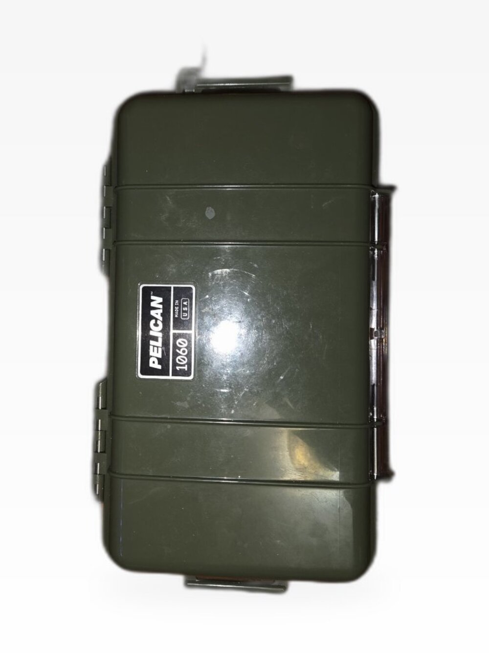 Pelican 1060 Micro Case Olive Drab Waterproof Crushproof Hard Case